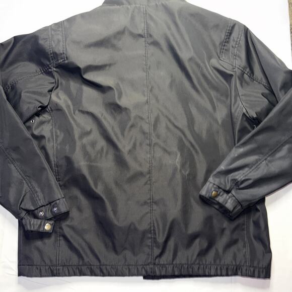 McDonalds Apparel Collection Employee Jacket Coat Womens Size XL Black - Picture 7 of 7